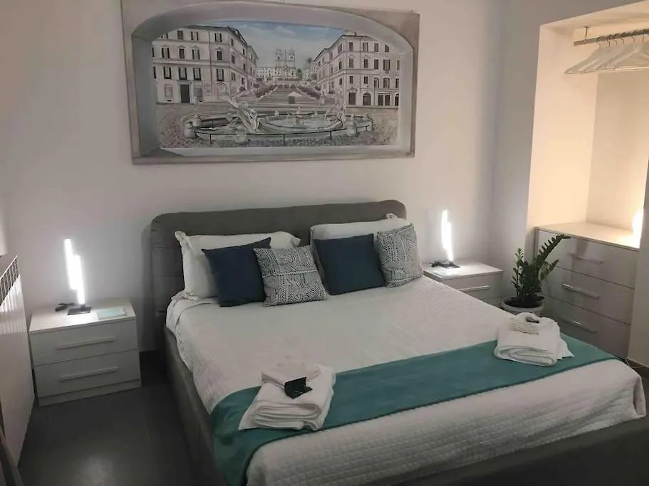 Beautiful Apartment Next To Piazza Di Spagna Rome